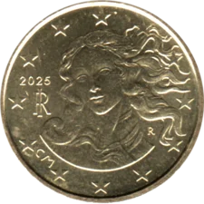 Preview 10 cents, 2025 obverse