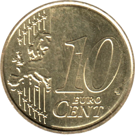 10 cents, 2025 Reverse