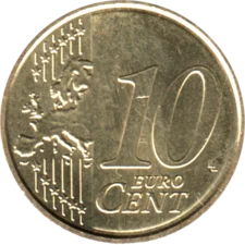 Preview 10 cents, 2025 reverse