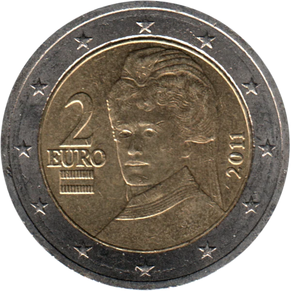 2 Euro, 2011 Obverse
