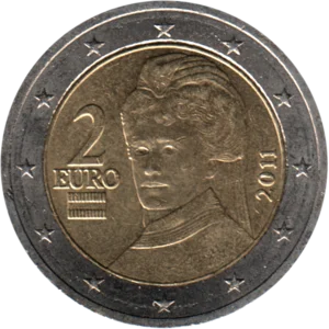 Preview 2 Euro, 2011 obverse