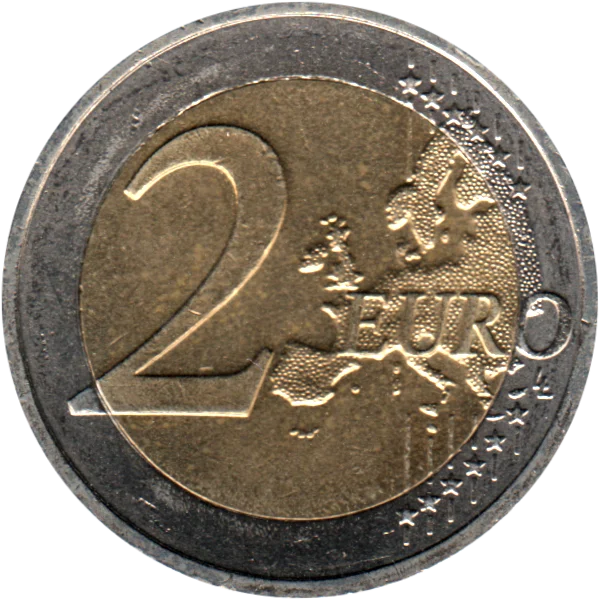 2 Euro, 2011 Reverse