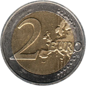 Preview 2 Euro, 2011 reverse