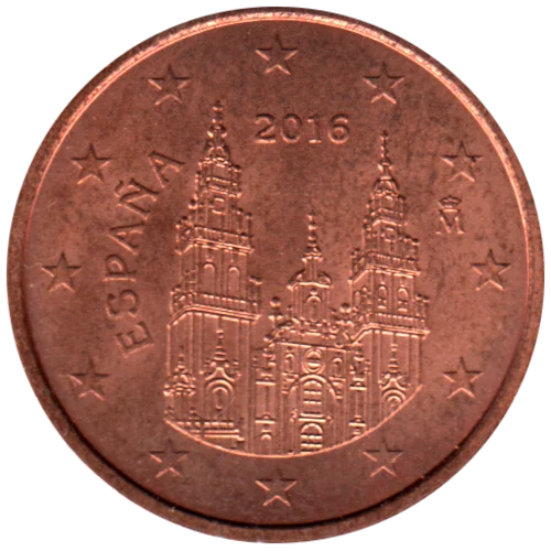 5 cents, 2016 Obverse