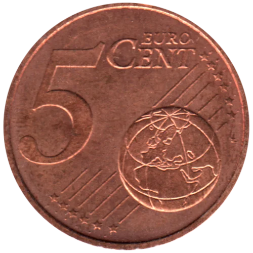 5 cents, 2016 Reverse
