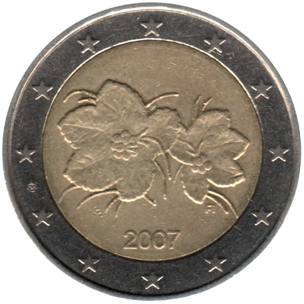 2 Euro, 2007 Obverse