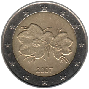 Preview 2 Euro, 2007 obverse
