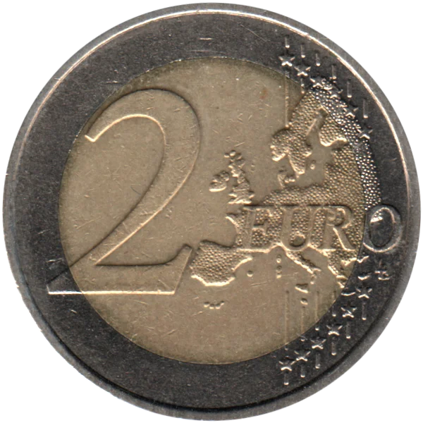 2 Euro, 2007 Reverse