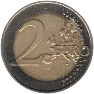 Preview 2 Euro, 2007 reverse