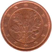 Preview 2 cents, 2002 obverse