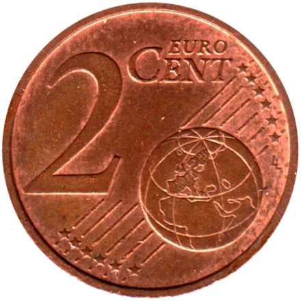 2 cents, 2002 Reverse