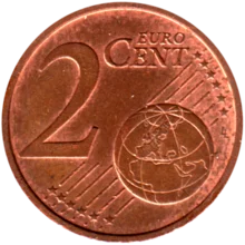 Preview 2 cents, 2002 reverse