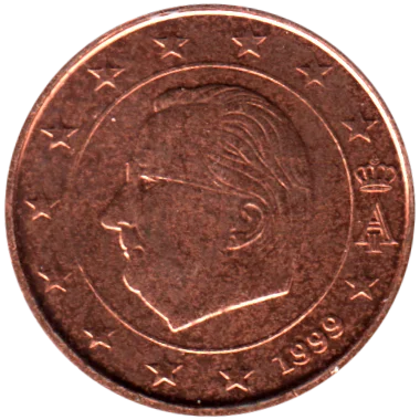 Preview 1 cent, 1999 obverse