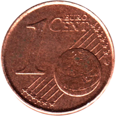 1 cent, 1999 Reverse
