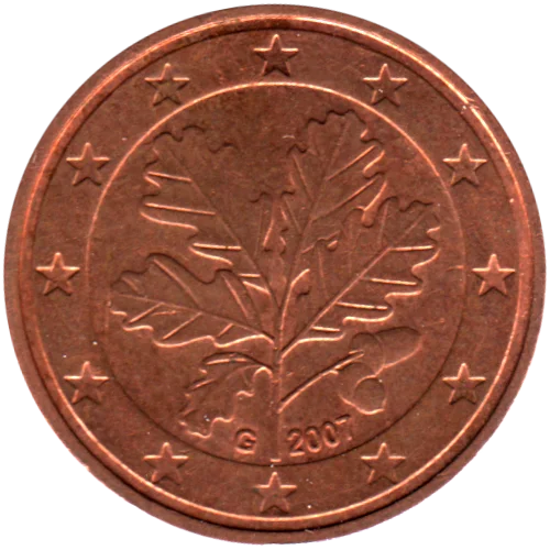5 cents, 2007 Obverse