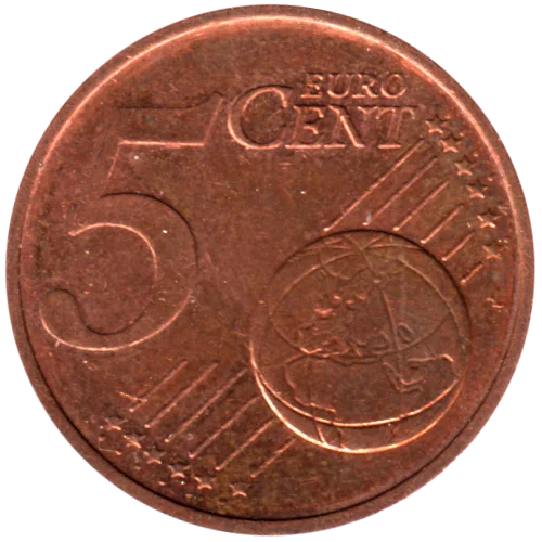 5 cents, 2007 Reverse