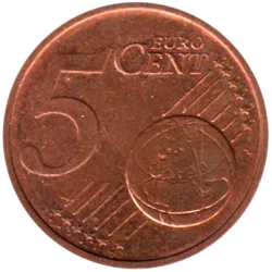 Preview 5 cents, 2007 reverse