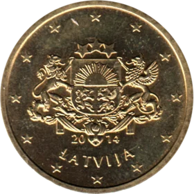 Preview 50 cents, 2014 obverse