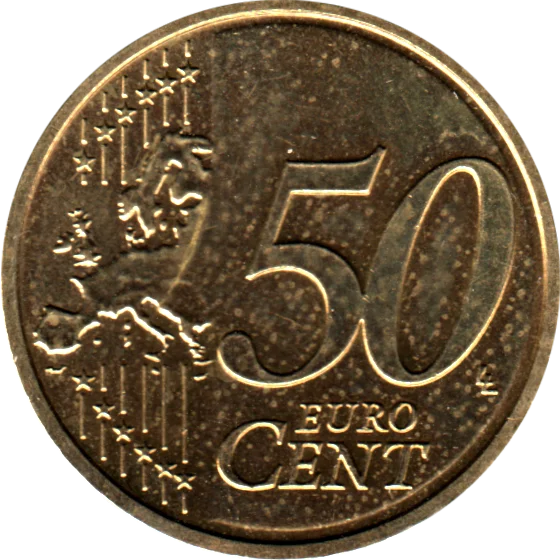 50 cents, 2014 Reverse