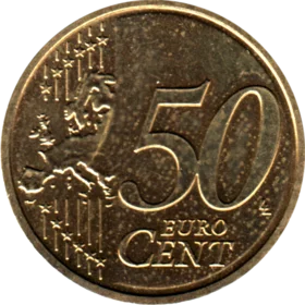 Preview 50 cents, 2014 reverse