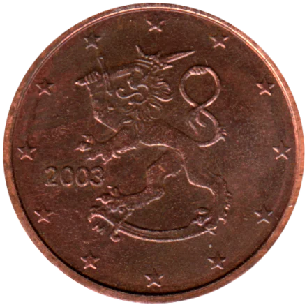 2 cents, 2003 Obverse