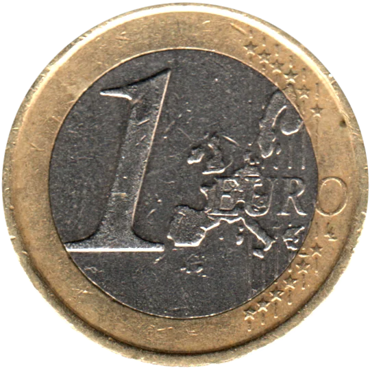 1 Euro, 2005 Reverse