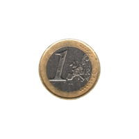 Preview 1 Euro, 2005 reverse