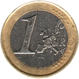 Preview 1 Euro, 2005 reverse