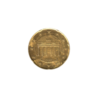 Preview 20 cents, 2002 obverse