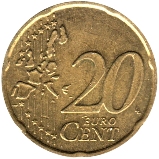 20 cents, 2002 Reverse