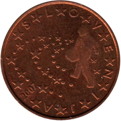 5 cents, 2007 Obverse