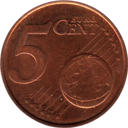 5 cents, 2007 Reverse