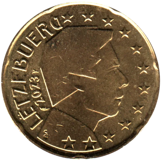 20 cents, 2023 Obverse