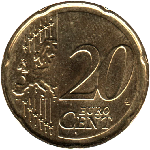 20 cents, 2023 Reverse