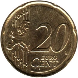 Preview 20 cents, 2023 reverse