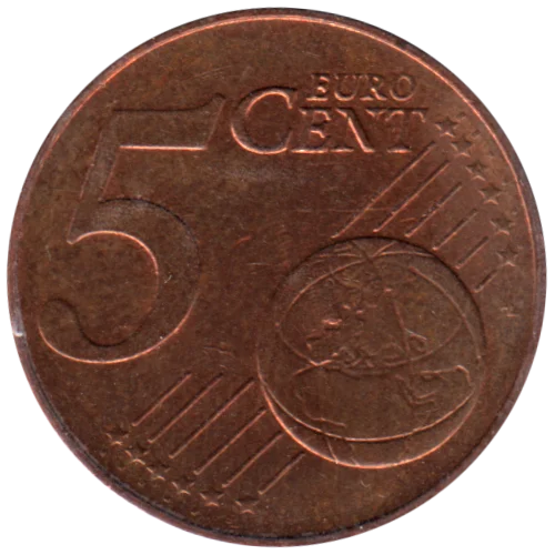 5 cents, 2010 Reverse