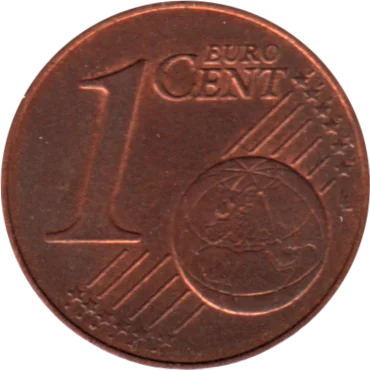 1 cent, 2012 Reverse