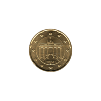 Preview 20 cents, 2016 obverse