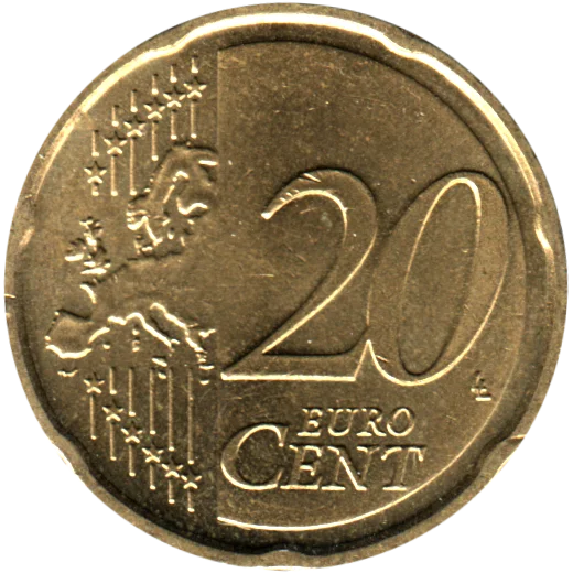 20 cents, 2016 Reverse