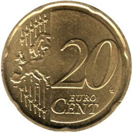 Preview 20 cents, 2016 reverse
