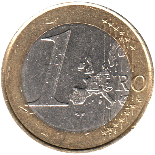 1 Euro, 2005 Reverse
