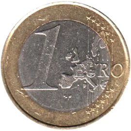 Preview 1 Euro, 2005 reverse