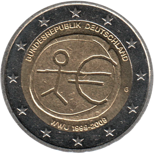 2 Euro, 2009 Obverse
