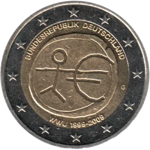 Preview 2 Euro, 2009 obverse
