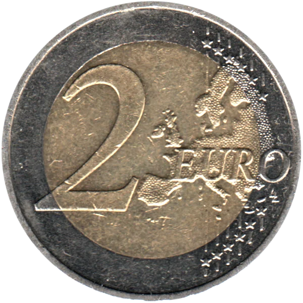 2 Euro, 2009 Reverse