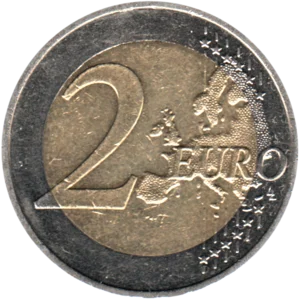 Preview 2 Euro, 2009 reverse