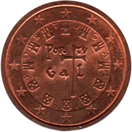 2 cents, 2011 Obverse