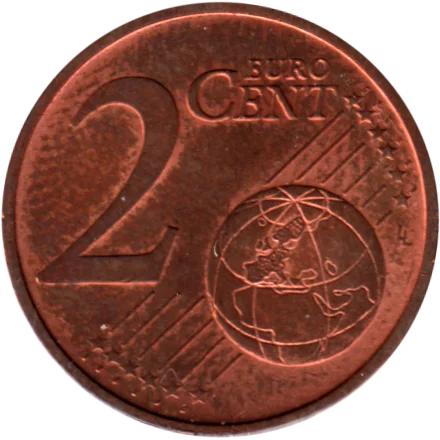 2 cents, 2011 Reverse