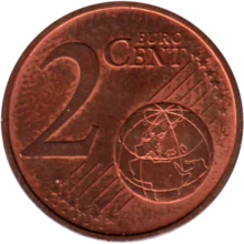 Preview 2 cents, 2011 reverse