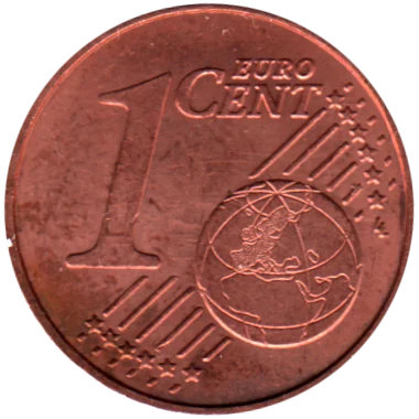 1 cent, 2020 Reverse